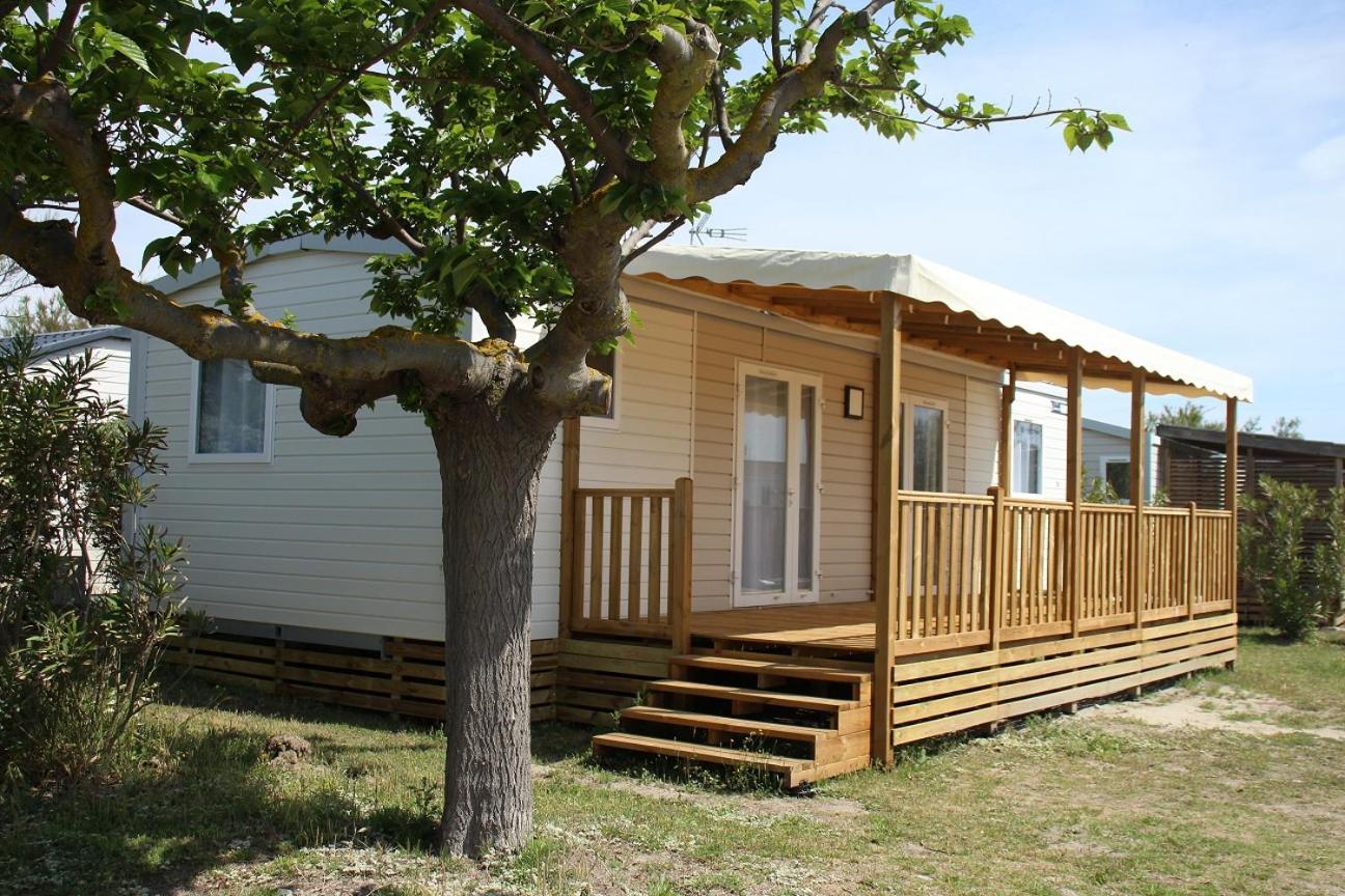 Campsite Le Clos Du Rhone