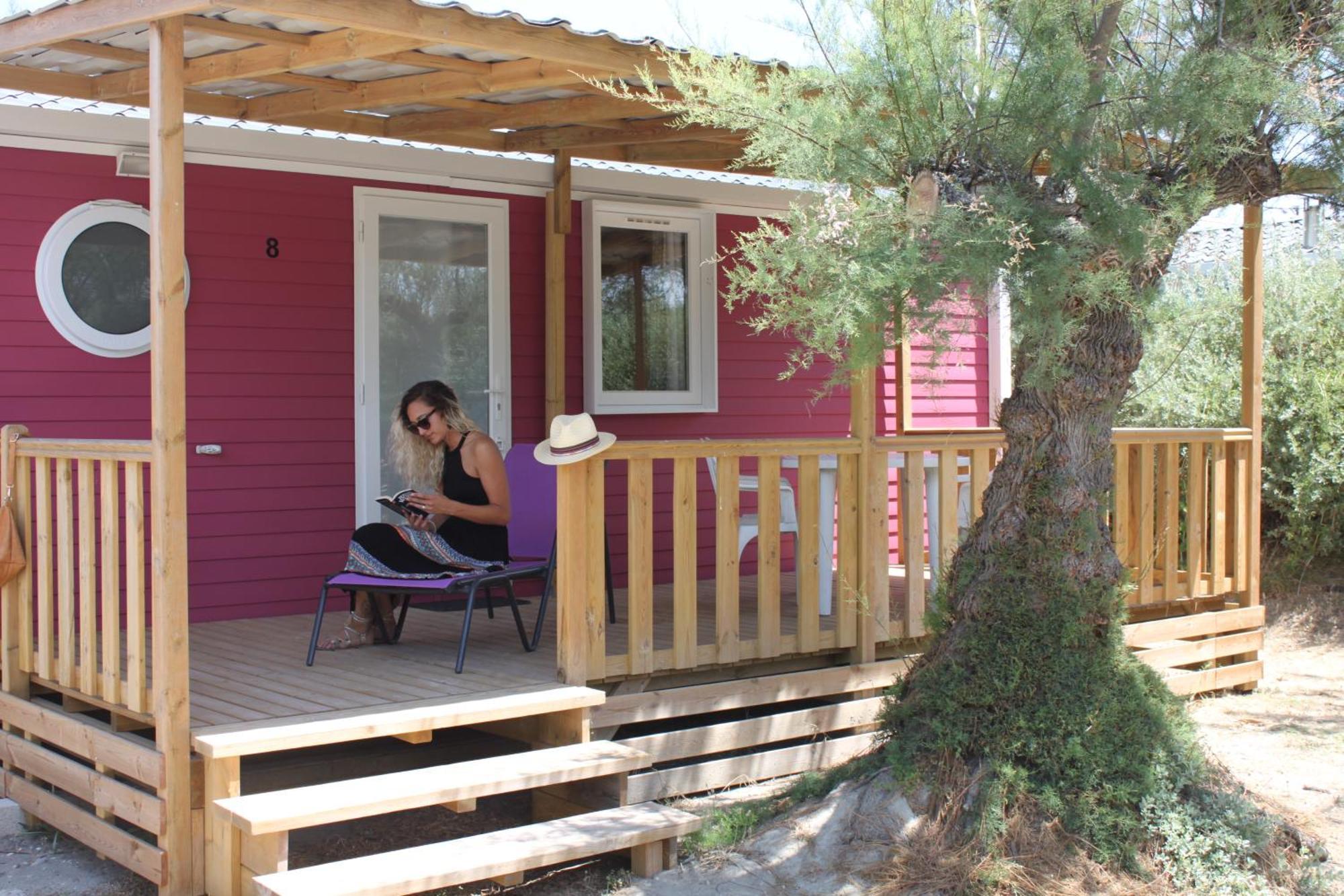 Le Clos Du Rhone Campsite *